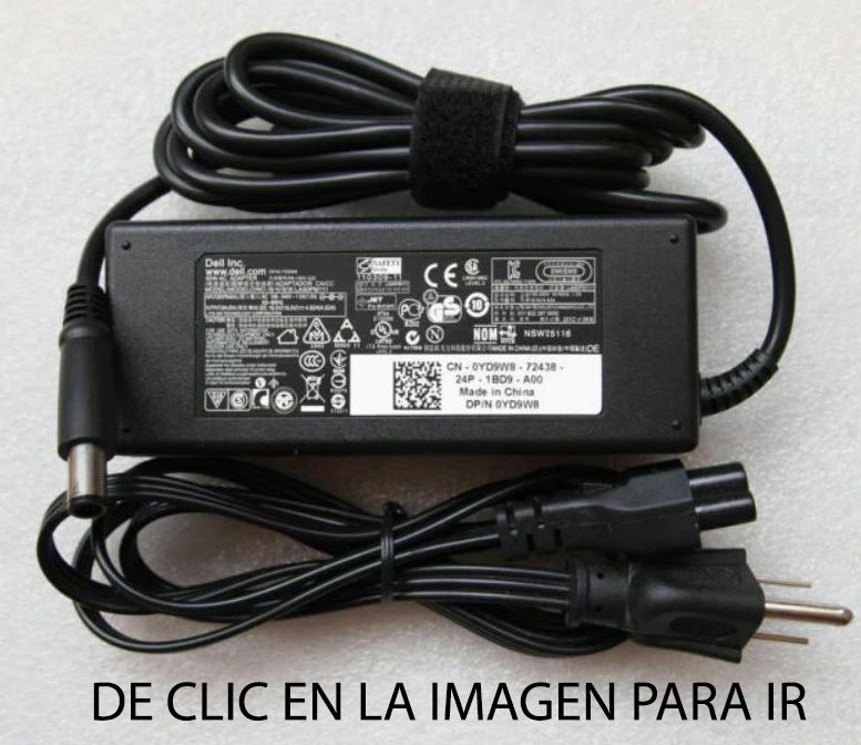 Cargador de Laptos
