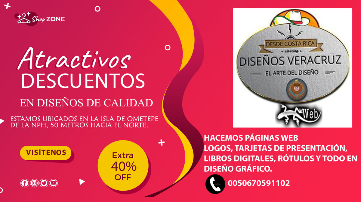 SERVICIOS QUE PRESTAMOS EN DISEÑOS VERACRUZ
